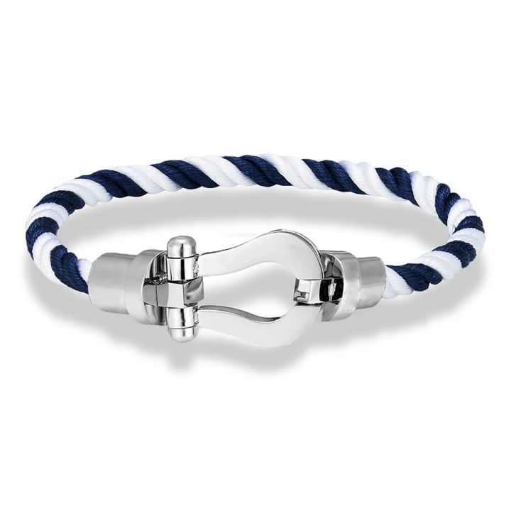 Simple%20Brand%20Horseshoe%20Buckle%20Stainless%20Steel%20Bracelet%20Men%20Women%20Color%20Cord%20Wristband%20Creative%20Accessories%20Couple%20Jewelry%20Gifts%20-%20Image%205
