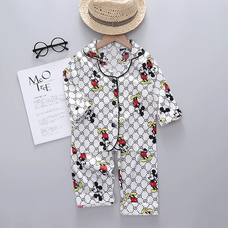 Gucci Mickey Mouse Silk Gucci Pyjamas GUCCI Disney Mickey Mouse