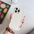 Ultra Slim TPU Shockproof Bumper Back Cover For OnePlus Nord CE 3 2 Lite N300 N30 N20 5G Solid Color Curly Wave Phone Case. 