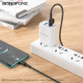 BOROFONE BX91 Symbol 60W Charging Data Cable Type-C to Type-C Type C to Type C 60W Cable PD CAble 60W. 