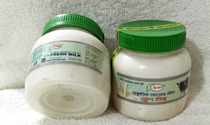 Ayur Fresh Milk Massage Cream