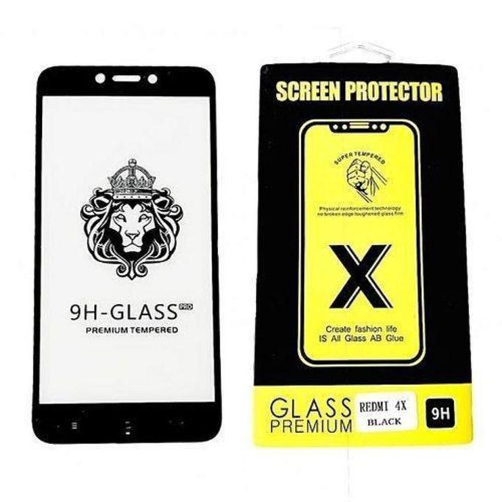 Xiaomi Redmi 4X 11D Glass Screen Protector