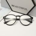 High-quality large frame glasses Myopia Glasses Women Men Nearsighted Eyewear Anti blue light Glasses with Diopters Minus -1.0.