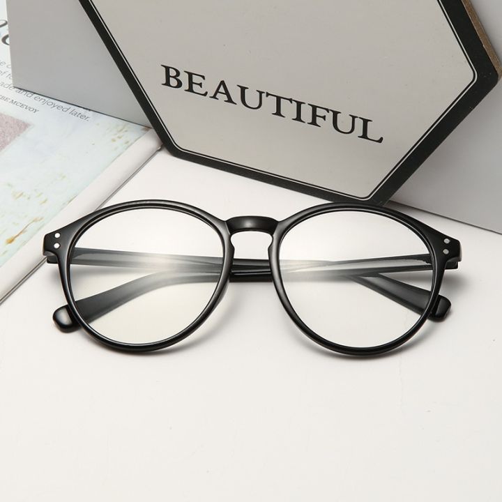 High-quality%20large%20frame%20glasses%20Myopia%20Glasses%20Women%20Men%20Nearsighted%20Eyewear%20Anti%20blue%20light%20Glasses%20with%20Diopters%20Minus%20-1.0%20-%20Image%208