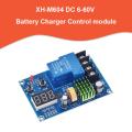 XH-M604 Battery Charger Control Module DC 6-60V Storage Lithium Battery Charging Control Protection Board Switch. 