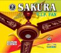 Ceiling Fan Sakura VIP 56" Replacement Warranty: 07 Years & Servic Warranty: 12 Years..
