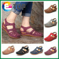 Women Orthopedic Sandals Comfy Closed Toe Mules Summer Slippers Flat Shoes New.