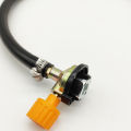 Unique Make - Gas Refill Pipe Tube Reusable Outdoor Camping Gas Stove Propane Refill Adapter - Innovative Design - Expression of Yourself. 