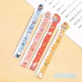 3pc set cute plastic scale 15cm ruler student stationery cartoon comic ruler scale tool stationery cute pen school supplies. 