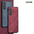 Vantime for Samsung Galaxy A34 5G Case Soft Pure Leather Slim Matte Back Cover.