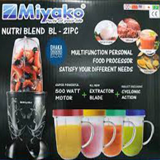 Miyako 21 Pcs Magic Bullet ( BL-21PC )