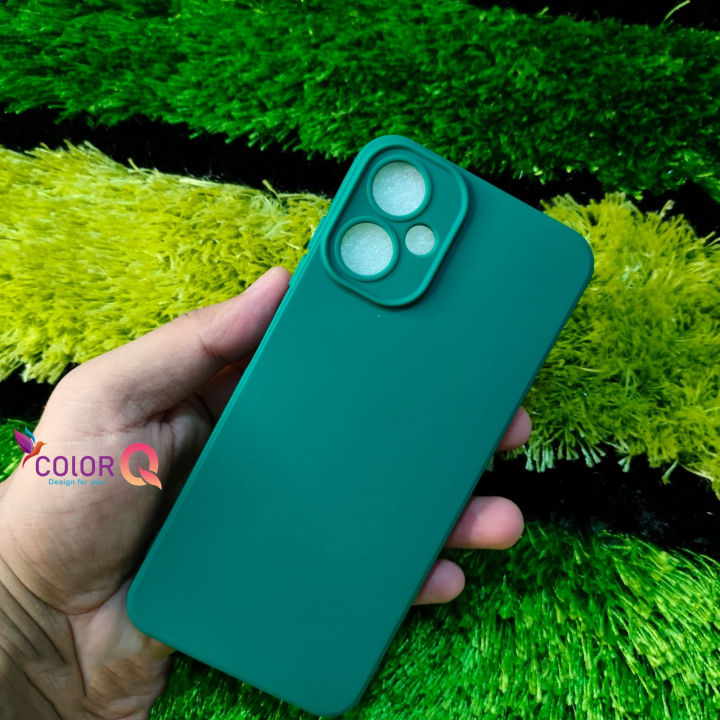 For Symphony Z60 Plus Spigen Silicone Fit Designed Soft Gel Rubber Shockproof Back Case Phone Back Cover