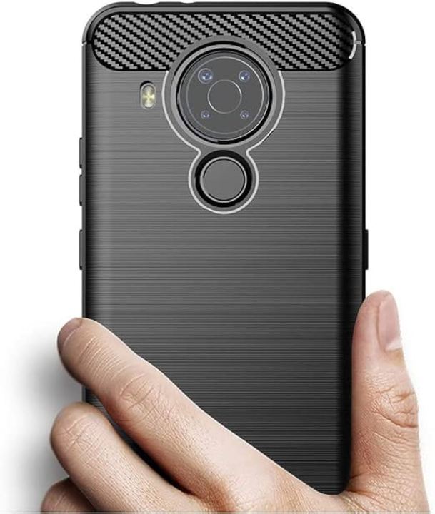 For Nokia Spigen Silicone Fit Designed Soft Gel Rubber