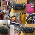 4Pcs D Ring Zinc alloy Bag Zipper Transform Buckles Accessories DIY Handbag Repair Kit Replace Chain Buckle Adjust Part Hardware.
