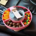 Snack Rings for Cup Reusable Travel Tumbler Divided Snack Tray for Movie. 