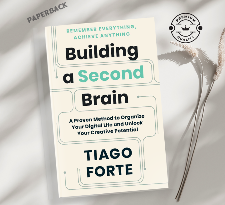 Building a Second Brain: A Proven Method to Organize Your Digital Life and Unlock Your Creative Potential Tiago Forte | Paperback