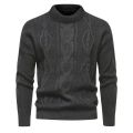 2023 Autumn and Winter New Sweaters Men's Knitted Sweater Warm Fit High Quality Pullover Sweater Men. 