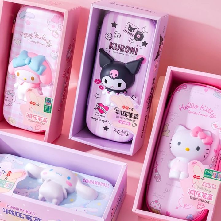 Sanrio%20Pencil%20Case%20Kawaii%20Hello%20Kitty%20Cinnamoroll%20Melody%20PU%20Large%20Capacity%20Pencils%20Bag%20Pouch%20Pen%20Case%20School%20Supplies%20Stationery%20-%20Image%204