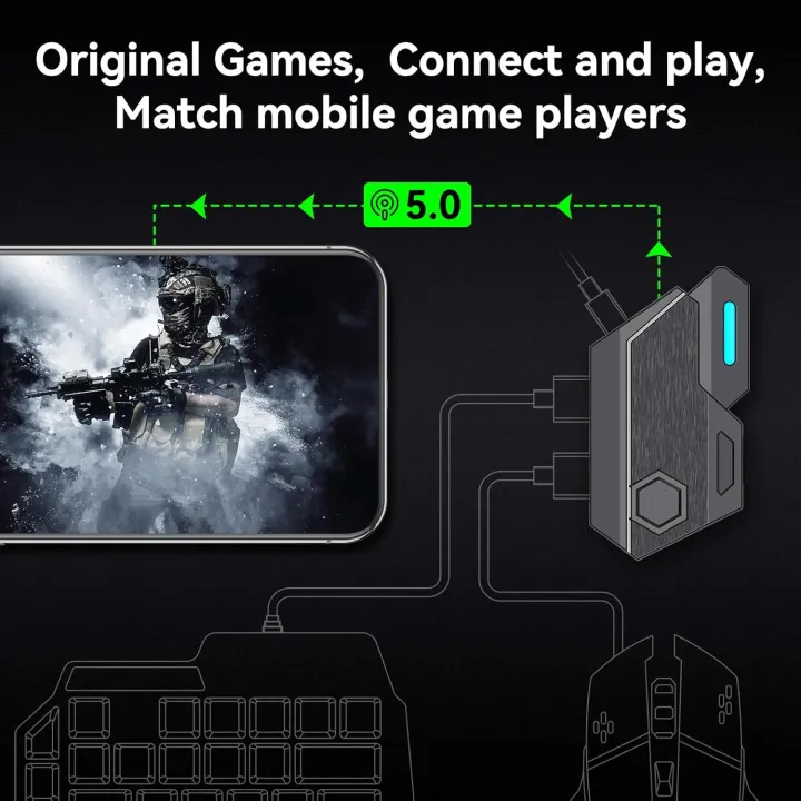 Mix%20SE%20%20Wireless%20Game%20Controller%20Mobile%20Game%20Mouse%20and%20Keyboard%20Adapter%20Converter%20for%20Mobile%20PUBG%20-%20Image%203