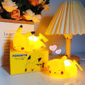 Pokemon Pikachu Night Light Glowing Children Toy Pokemon Pikachu Cute Bedside Lamp Children Birthday Toy Gift Christmas Present.