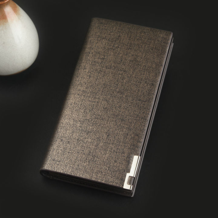 Hengsheng%20new%20thin%20men's%20long%20wallet%20Korean%20version%20multi-functional%20large-capacity%20men's%20wallet%20manufacturer%20one%20piece%20delivery%20-%20Image%207