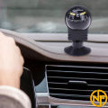 In-car compass, Compass Ball Shape Shot 360 ° Directional Guidance For Vehicle Navigation Safety Road. 