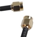 4pcs 6.5 inch Length SMA Male to SMA Male Connector Pigtail Cable.