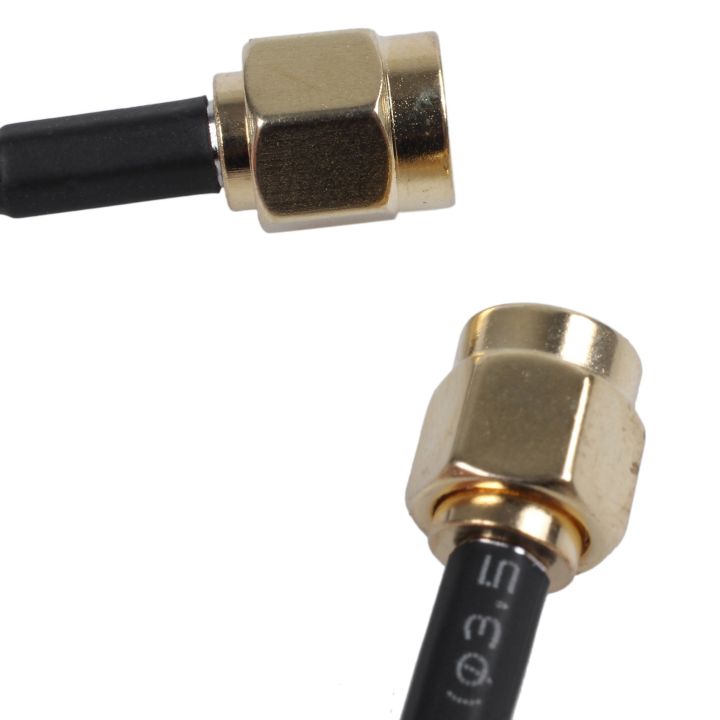 4pcs%206.5%20inch%20Length%20SMA%20Male%20to%20SMA%20Male%20Connector%20Pigtail%20Cable%20-%20Image%206