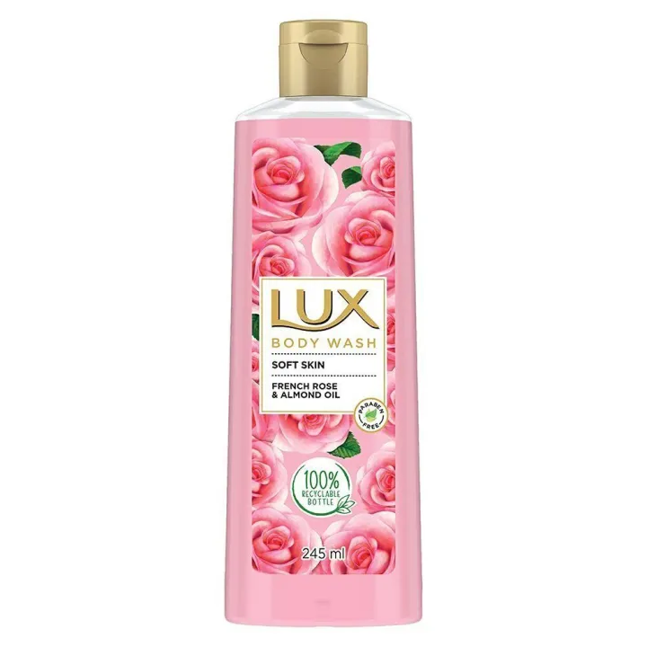 Lux%20Body%20Wash%20Soft%20Rose%20245ml%20French%20Rose%20&%20Almond%20Liquid%20Body%20wash%20%7C%20Bangladesh%20-%20Image%202