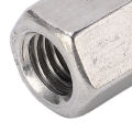 Long Rod Coupling Hex Nut, M12 Corrosion Resistant Metric Hex Coupling Nut for Threaded Rod.