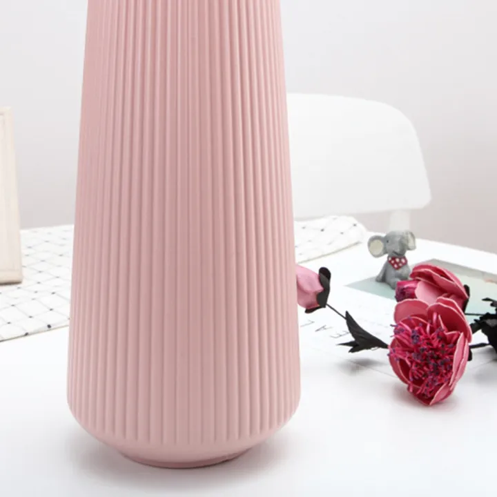 Nordic%20Style%20Plastic%20Vase%20Dried%20Flower%20Arrangement%20Pot%20Holder%20Home%20Office%20Decor%20Modern%20Flower%20Vase,Green%20-%20Image%209