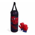 Spider-Man Boxing Set For Kids - Red and Black.
