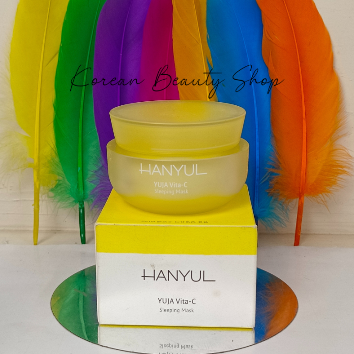 Hanyul Yuja Sleeping Mask