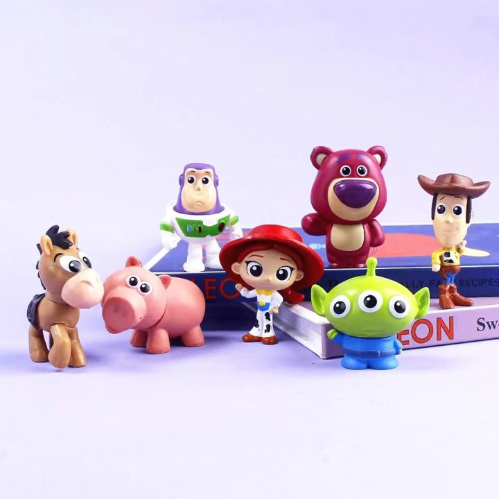 Disney%20Toy%20Story%20Action%20Figure%20Anime%20Cartoon%20Model%20Doll%20Car%20Decoration%20Cake%20Accessories%20Collection%20Classic%20Toy%20Children's%20Gift%20-%20Image%203