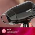 Philips BHC010/10 Essential Care Compact Hair Dryer | 1200 Watt. 