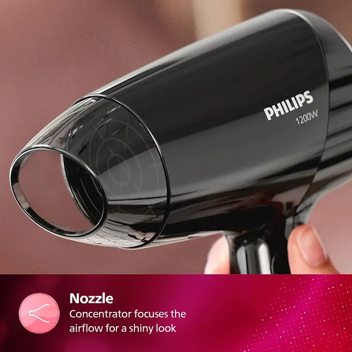 Philips%20BHC010/10%20Essential%20Care%20Compact%20Hair%20Dryer%20%7C%201200%20Watt%20-%20Image%208
