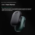 2 in 1 Portable Hand Warmer Pocket Digital 5000mAh Battery Power Bank Winter Rechargeable Hand Heater with 3 Heating Levels for Cold Weather-#1. 
