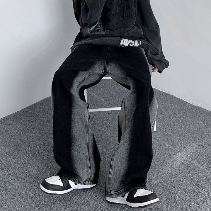Spray%20Dyed%20Jeans%20for%20MeninsFashion%20High%20Street%20Wide%20Leg%20Daddy%20Pants%20Retro%20Draping%20Loose%20Straight%20Mop%20Pants%20-%20Image%209