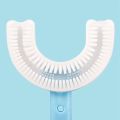 Baby Toothbrush Children 360 Degree U-shaped Child Toothbrush Teethers Soft Silicone Baby Brush Kids Teeth Oral Care Cleaning.