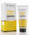 Dr. Sheth's Ceramide & Vitamin C Sunscreen SPF 50+ PA+++-50 gram. 