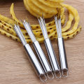Stainless Steel Peel Slicer Pineapple Fruit Peeling Tools Vegetable Cutter Peeler Grater Kitchen Accessories.