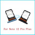 For Xiaomi Redmi Note 12 Pro Plus Pro+ Sim Card Tray Reader Holder Adapter Repair Spare Parts. 