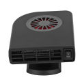 Windshield Demister, Alloy Heating Wire 360 Degree Rotatable Car Heater Warm 12V Large Wind for Automobile. 