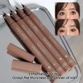 Korean Makeup Tool - Quick Drying Non-blooming Eyeliners - Lower Lashes Lying Silkworm Cosmetics - Waterproof Sweat-proof Liquid Eyeliner Pen - Lasting Ultra-thin Eyeliner Pencil.