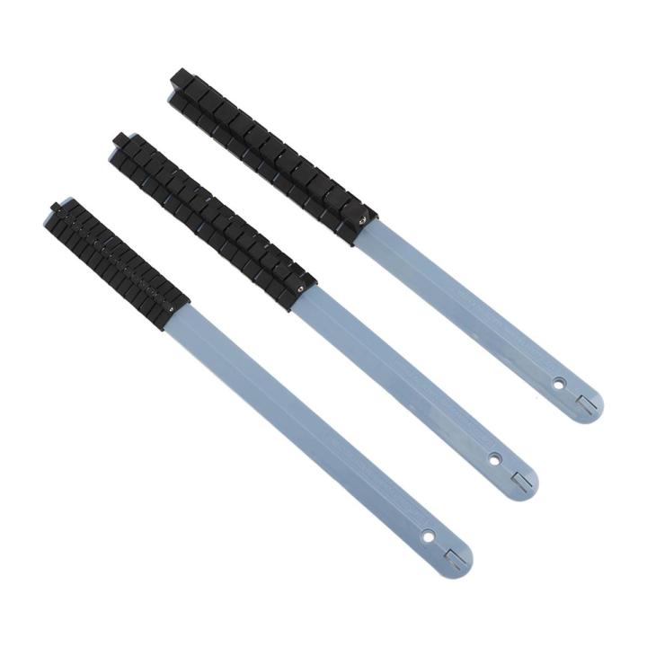 Socket Clip Rail Holder, Socket Organizer ABS 1/2 3/8 1/4 for Working Area
