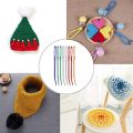 8PCS Yarn Needle,Bent Needles for Crochet Large Eye Darning Needles. 
