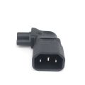 Power Adapter Iec 320 C14 To C5 Adapter Converter Vertical Left Right Angle C5 To C14 Ac Power Plug Socket Connector. 
