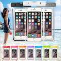 Waterproof Mobile Transparent Cover. 