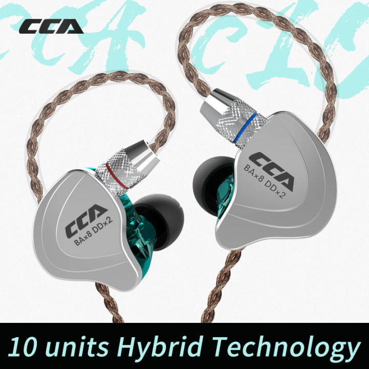 CCA%20C10%204BA+1DD%20Hybrid%20In%20Ear%20Earphone%20Hifi%20Running%20Sports%20Earphone%2010%20Drive%20Unit%20DJ%20Headset%20Noise%20Cancelling%20-%20Image%203