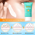 SADOER Hydrating Sunscreen Lotion Private Label Cosmetic Sun Screen for Face Uva+Uvb Spf 60 Sun Cream-50gm. 